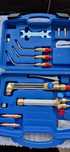 Zestaw palnikow do ciecia/spawania gazowego firmy Unitor UCT - 500 KIT