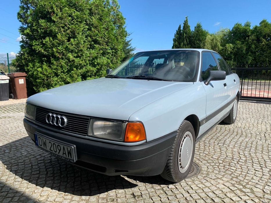 Audi 80 B3 1,6 diesel oryginał