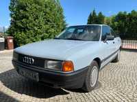 Audi 80 B3 1,6 diesel ponadczasowa salon Polska 3 właściciel 19 lat