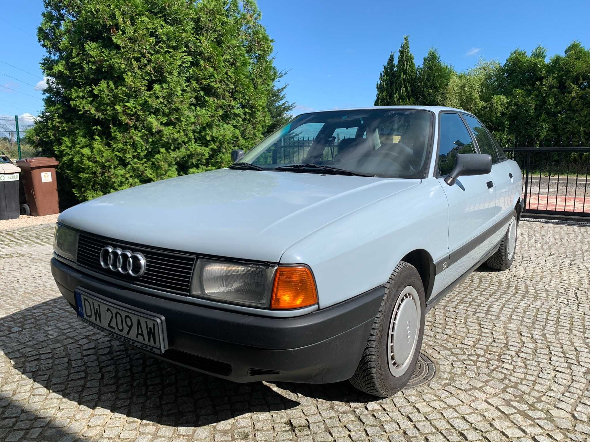 Ponadczasowa audi 80 B3 1,6 diesel salon Polska 3 właściciel 19 lat