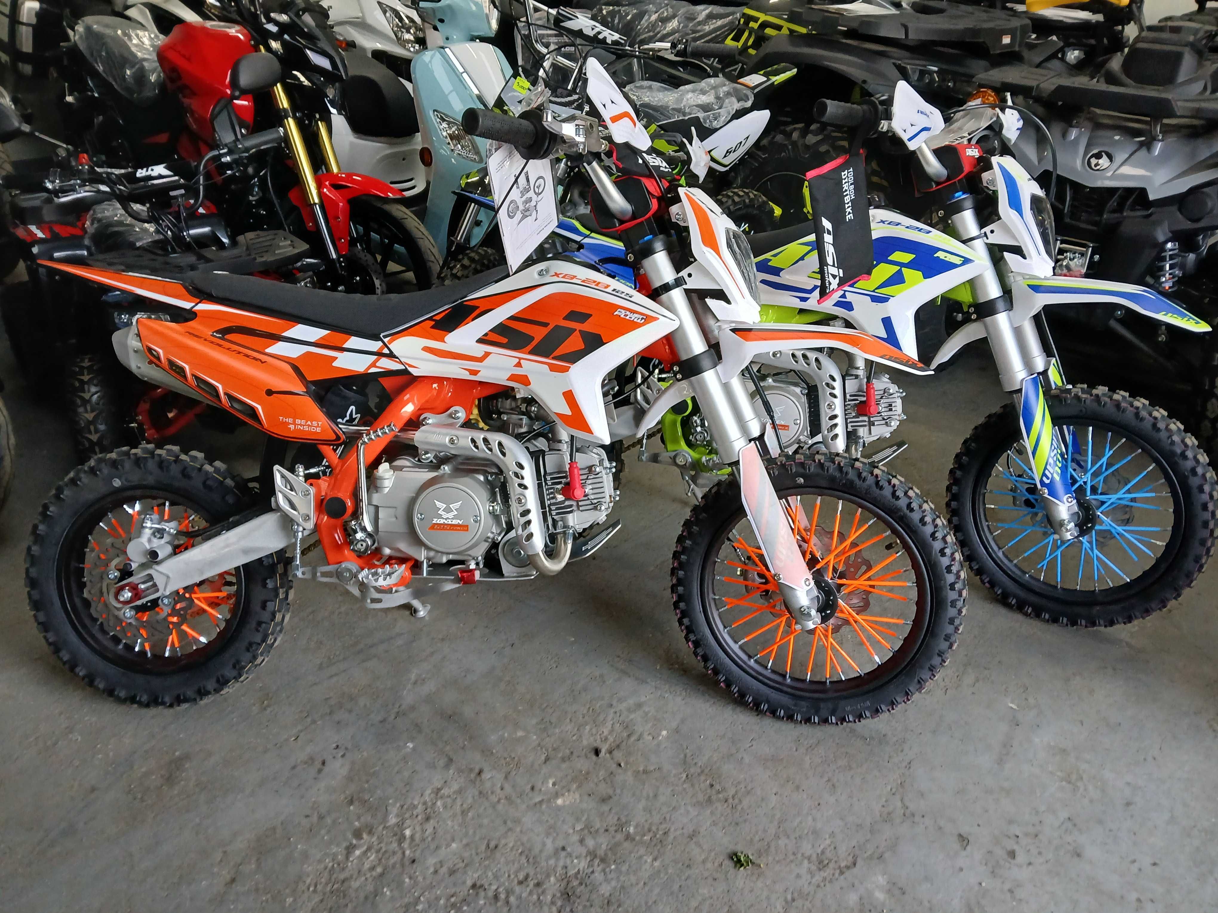 Cross Xmotos 125c 110cc ASIX Xb-28 14/12 RATY junior 4bieg Automat pół