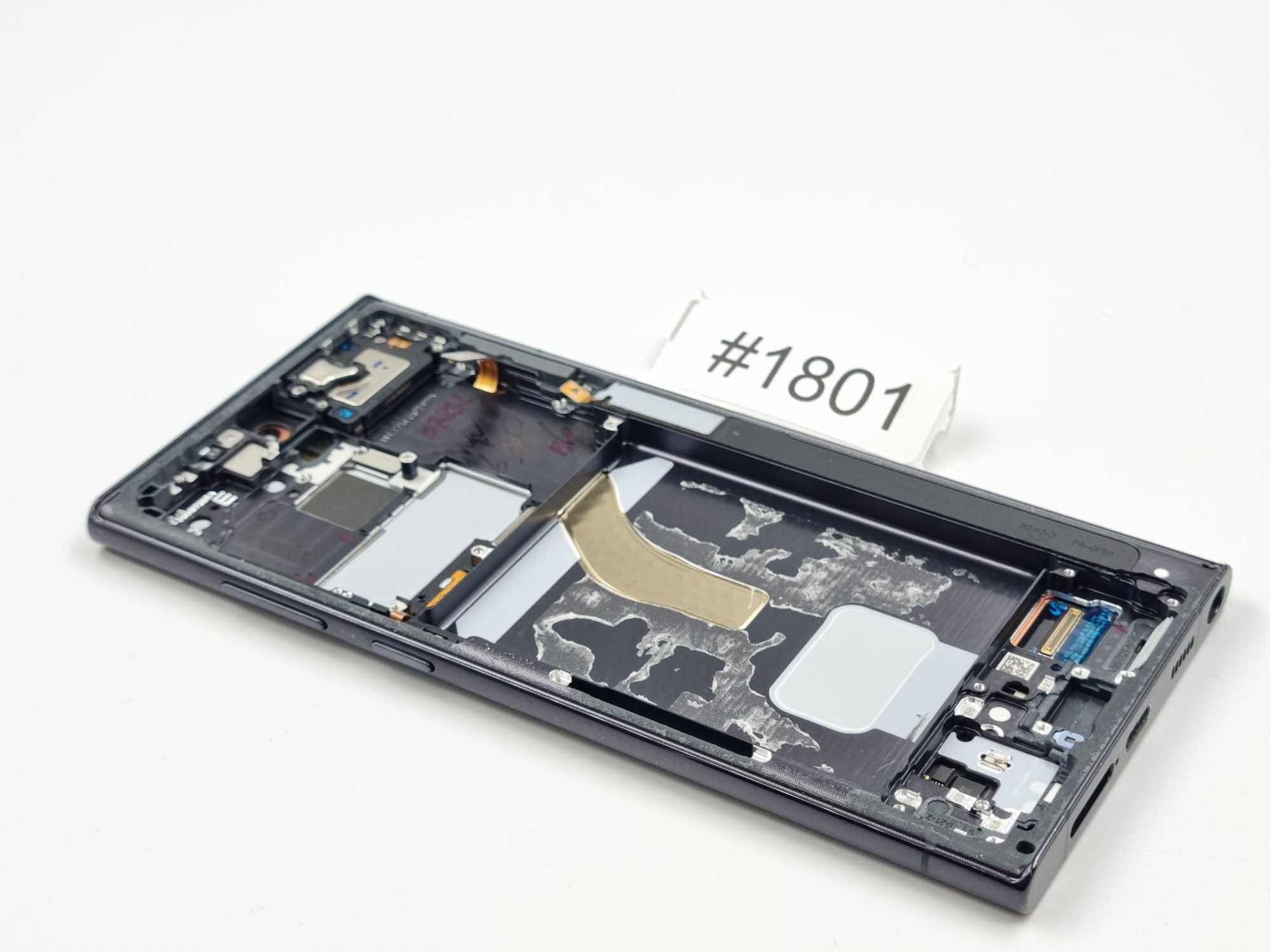 Samsung Galaxy S22 Ultra Ekran + Korpus Oryginalny Demontaż | #1801