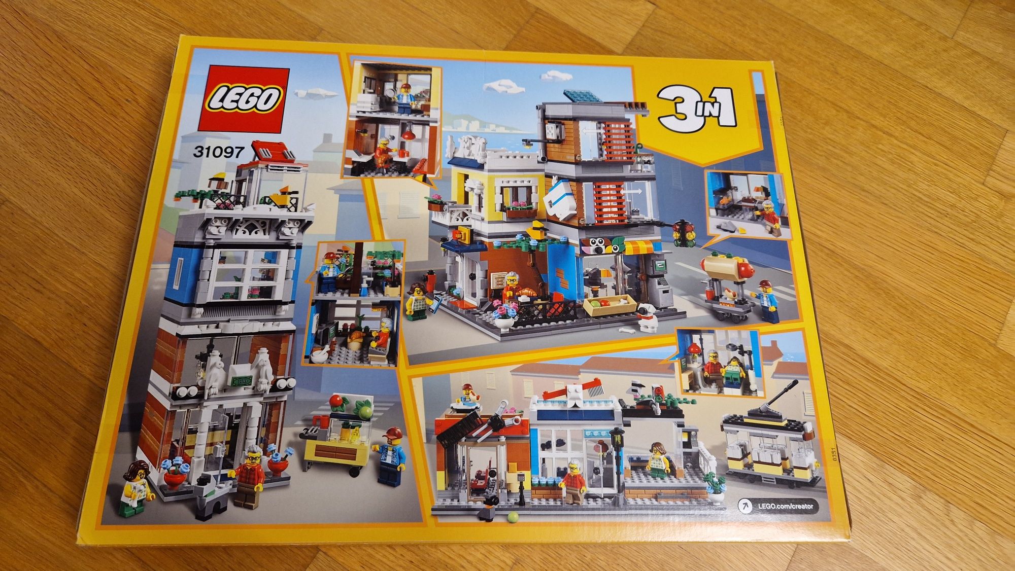 Lego 31097 Sklep Zoologiczny NOWY!