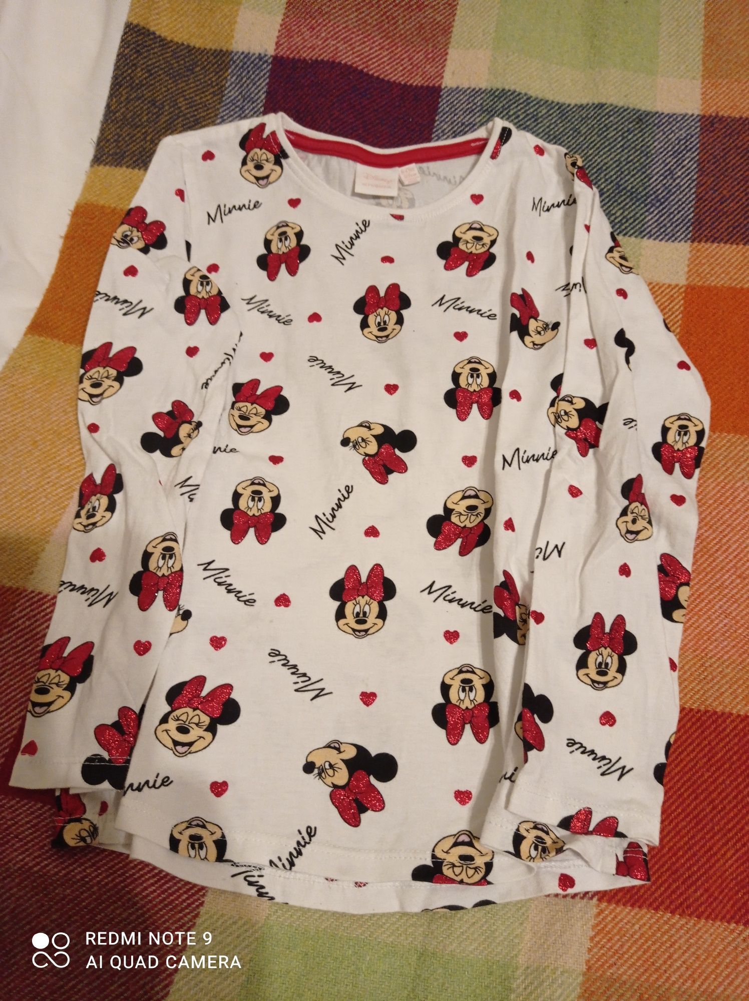 Calça de ganga Minnie 6/7A  com oferta