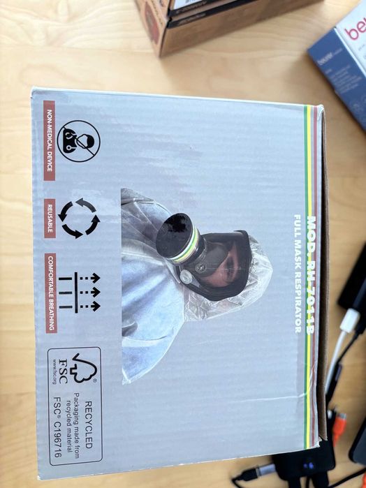 Mascara RHINO RH-7011 +  RH-CNABEK2P3R