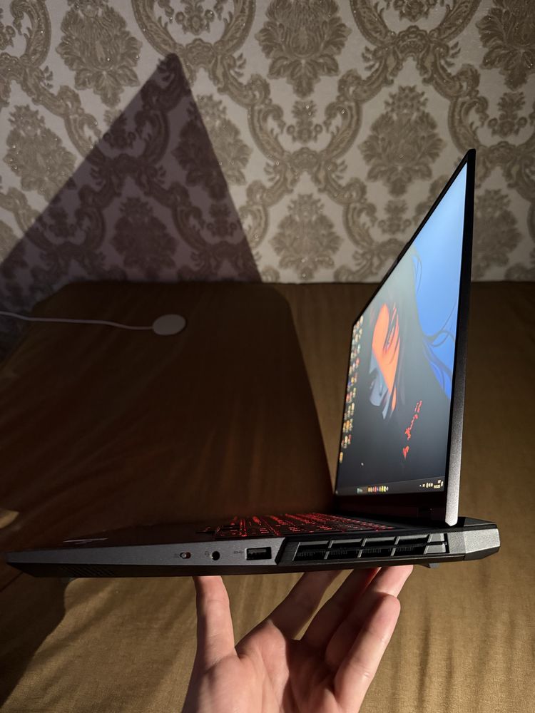 Игровой ноутбук Lenovo legion 5 pro/rtx 3060 6g/ryzen 5 6600/2к 165 гц