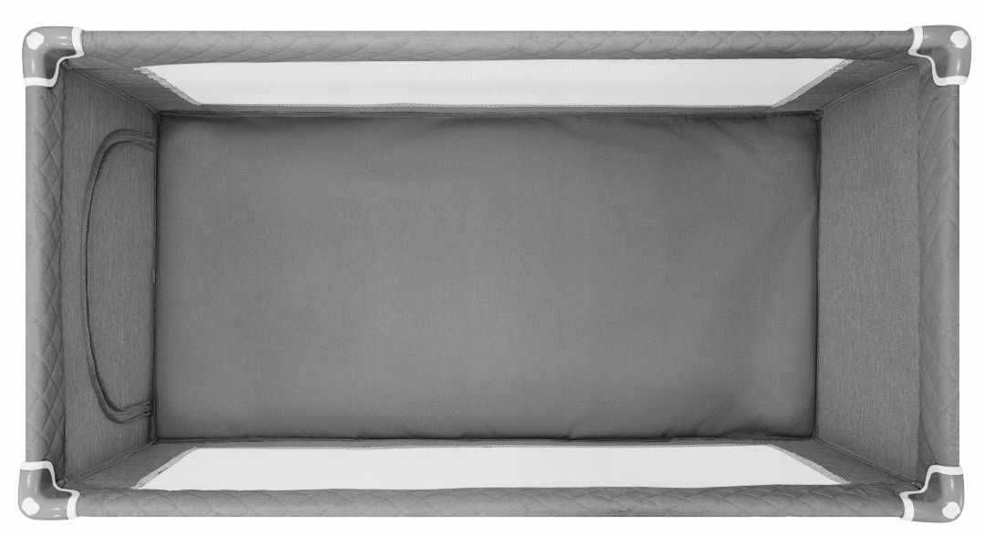 Łóżeczko Turystyczne DWUPOZIOMOWE Lionelo Stefi Plus 65x125cm 3 kolory