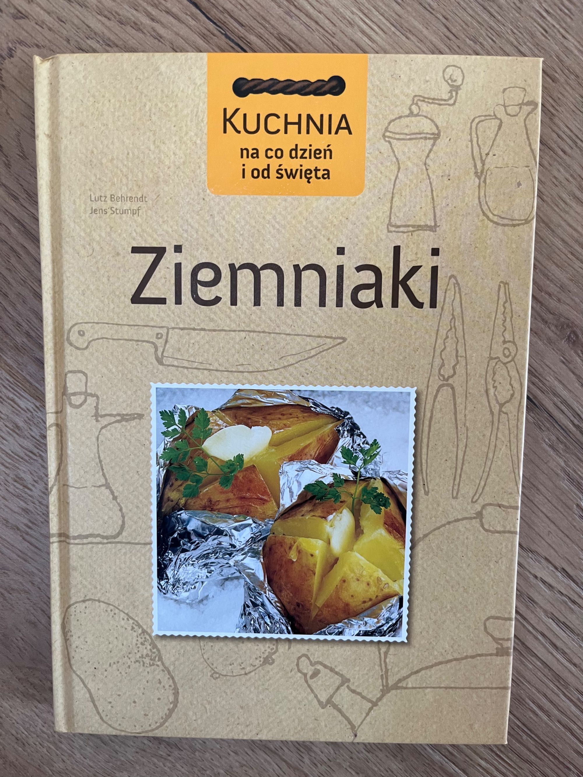 „Ziemniaki” książka kucharska, Behrendt, Stumpf