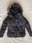 Granatowa kurtka puchowa Pepe Jeans