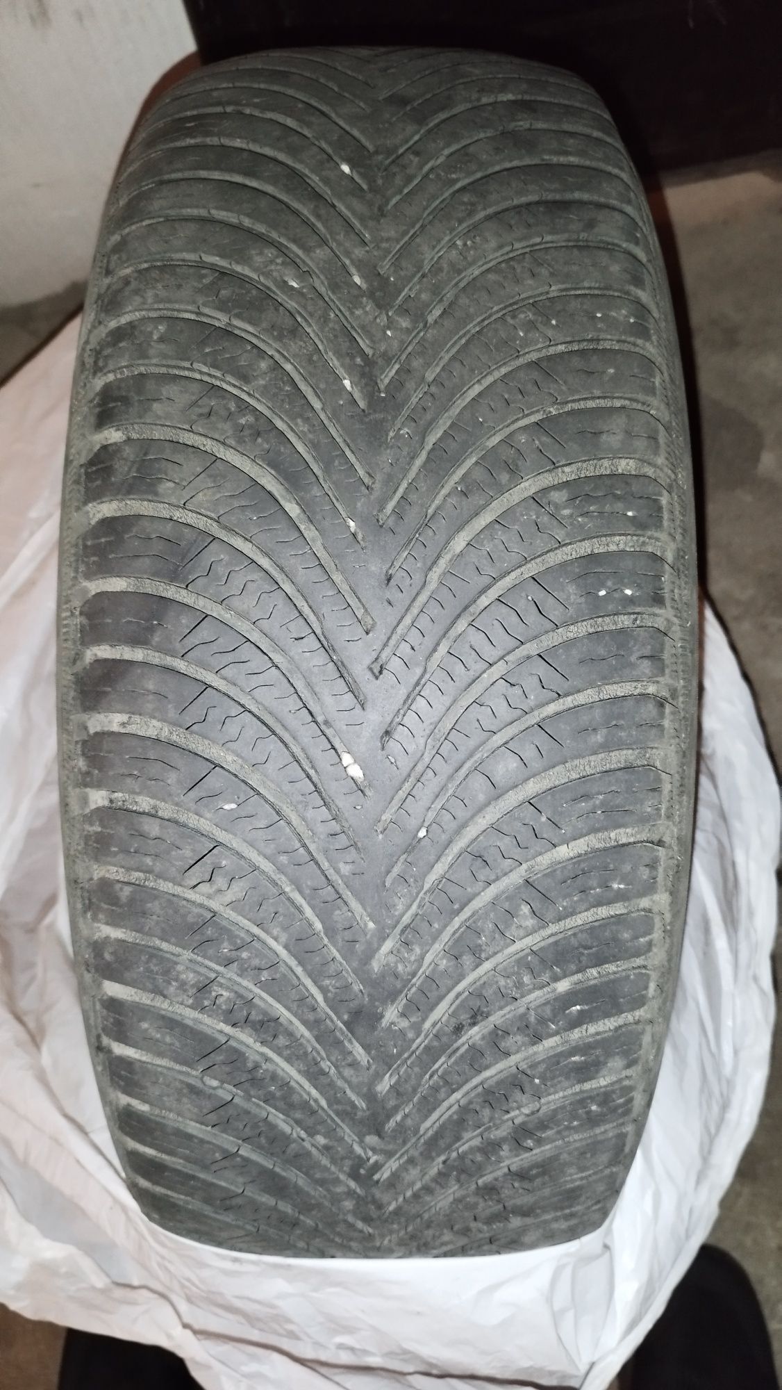 Шини зима 3шт б/у 205/55 R16 94Н Michelin alpine 5