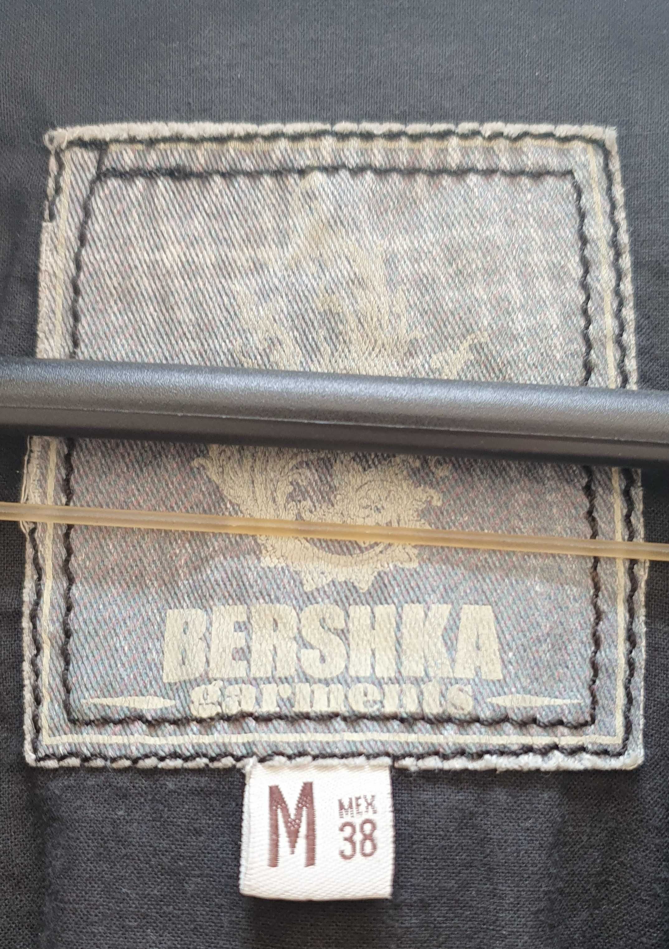 Blusão em pele Bershka - vintage