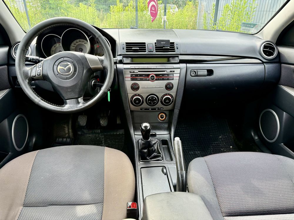 Mazda 3 1.6D * Lift * 2008 * Klima * Alufelgi * Hak * Zadbana