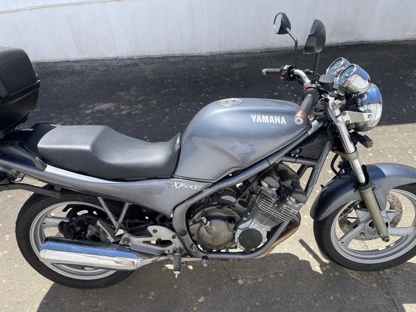 Yamaha Xj600 N - 1 unico proprietário!!!