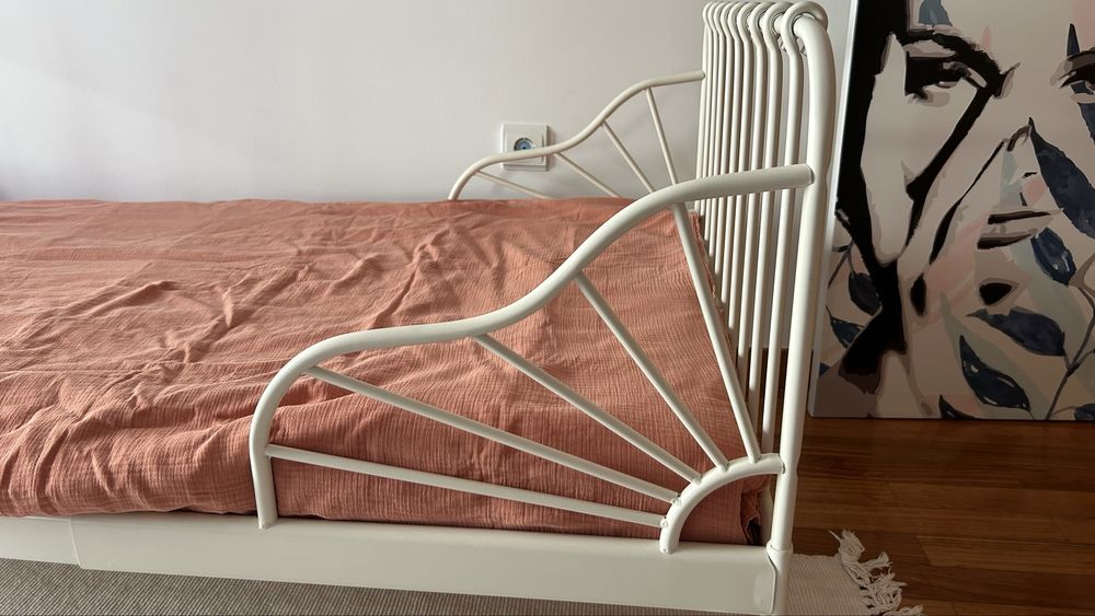 Cama extensivel Minnen Ikea