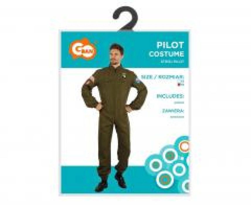 Strój dla dorosłych Pilot kombinezon rozm.56 Godan