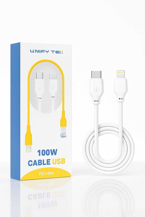 Kabel Type-C - Apple Lightning