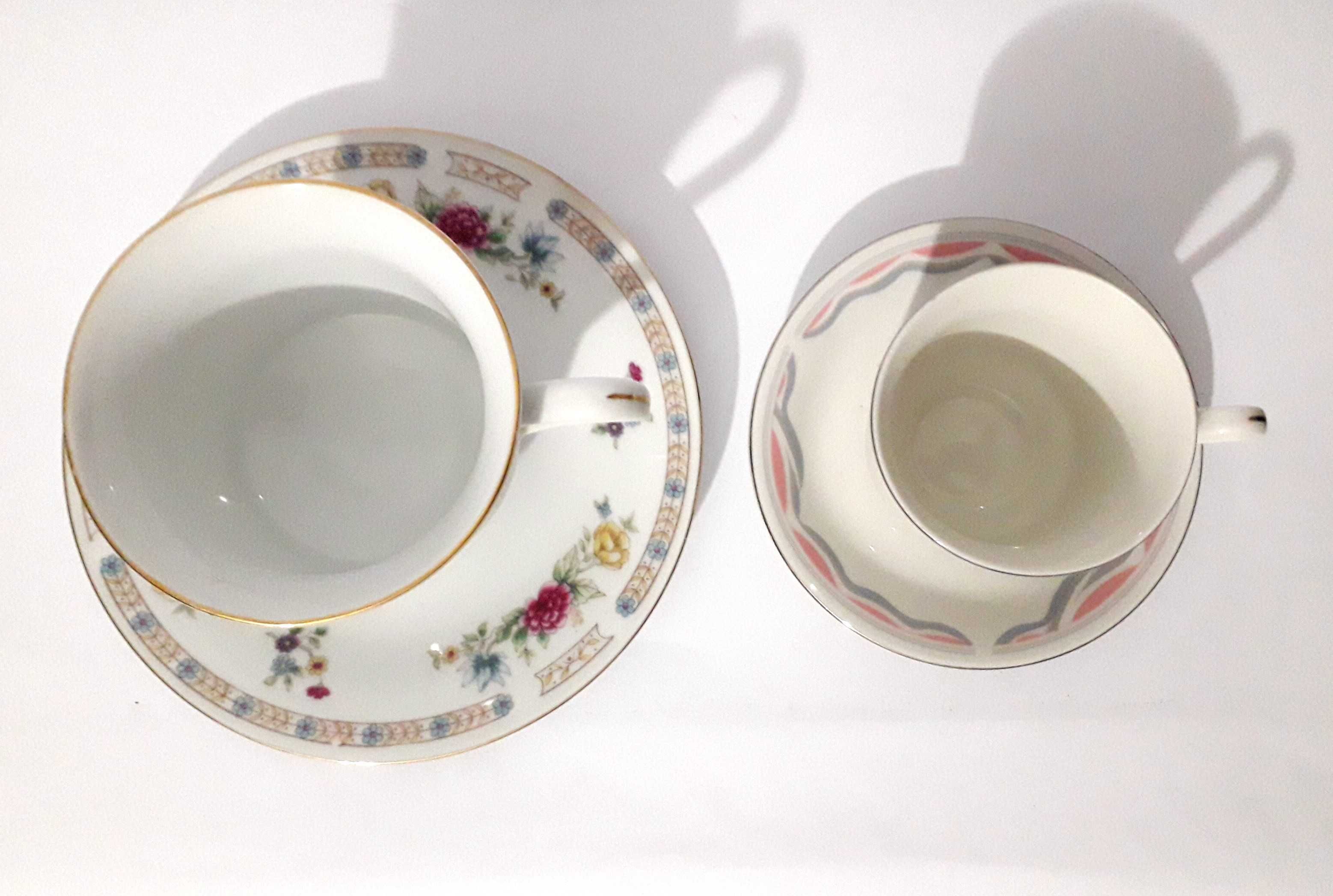 2 Chávenas de chá/café : Remington China / Fine Porcelain China