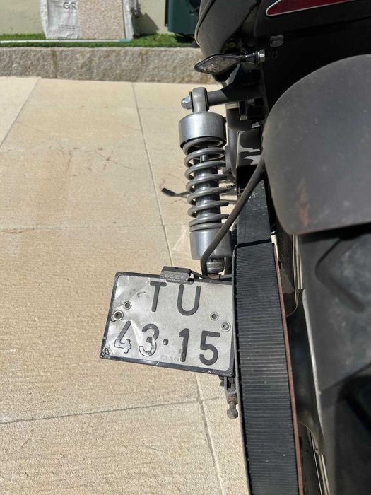 Suzuki LS 650 de 1992 – Clássico com muito estilo