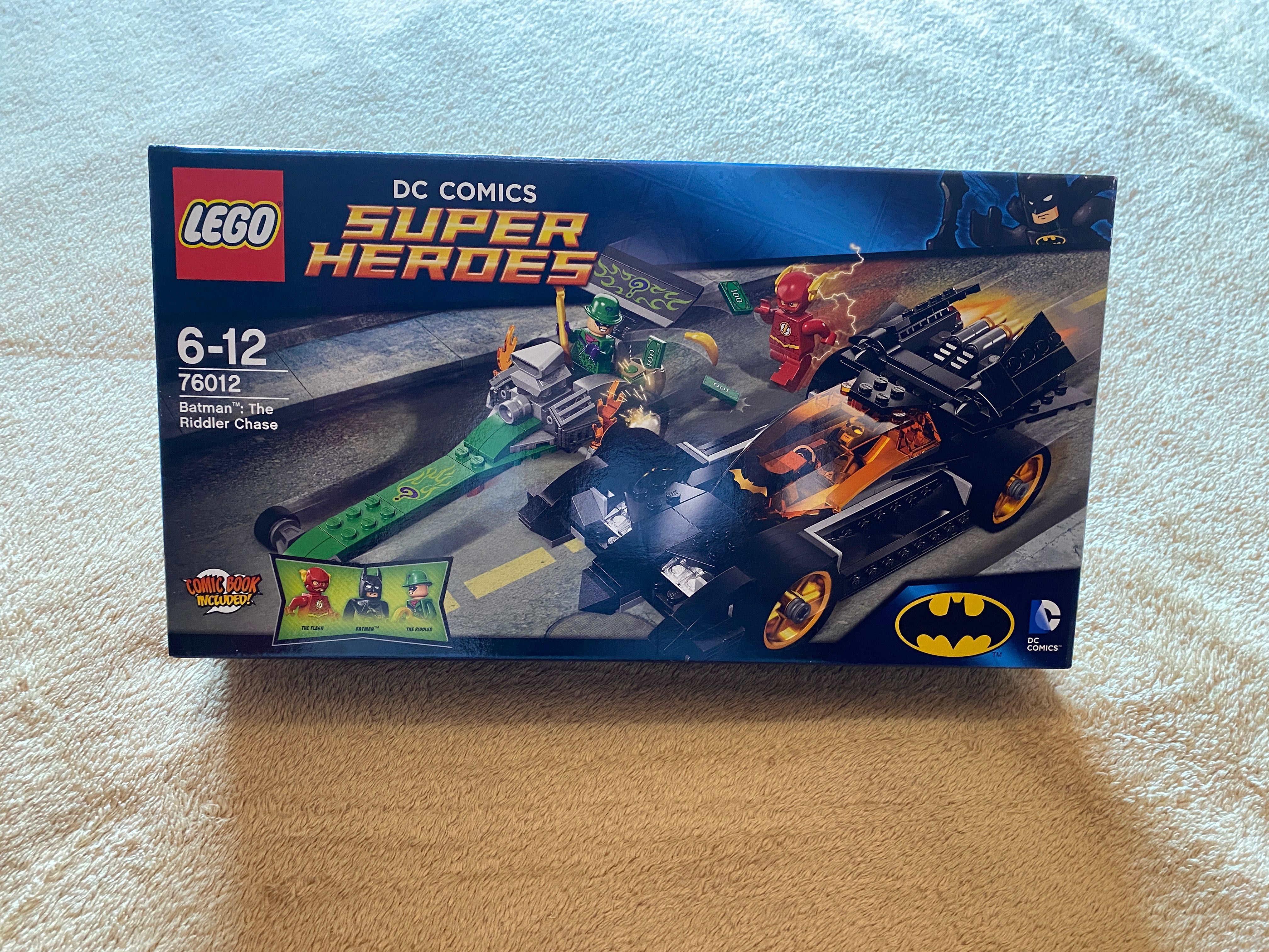 [76012] LEGO Batman: The Riddler Chase