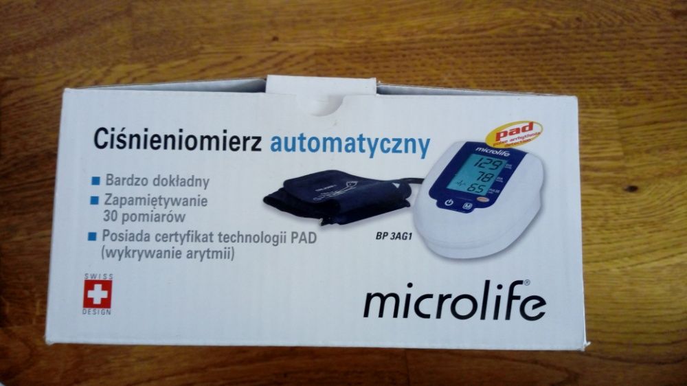 Ciśnieniomierz automatyczny microlife
