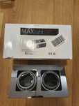 MAXlight box H0013 chrome black lampa wpuszczana