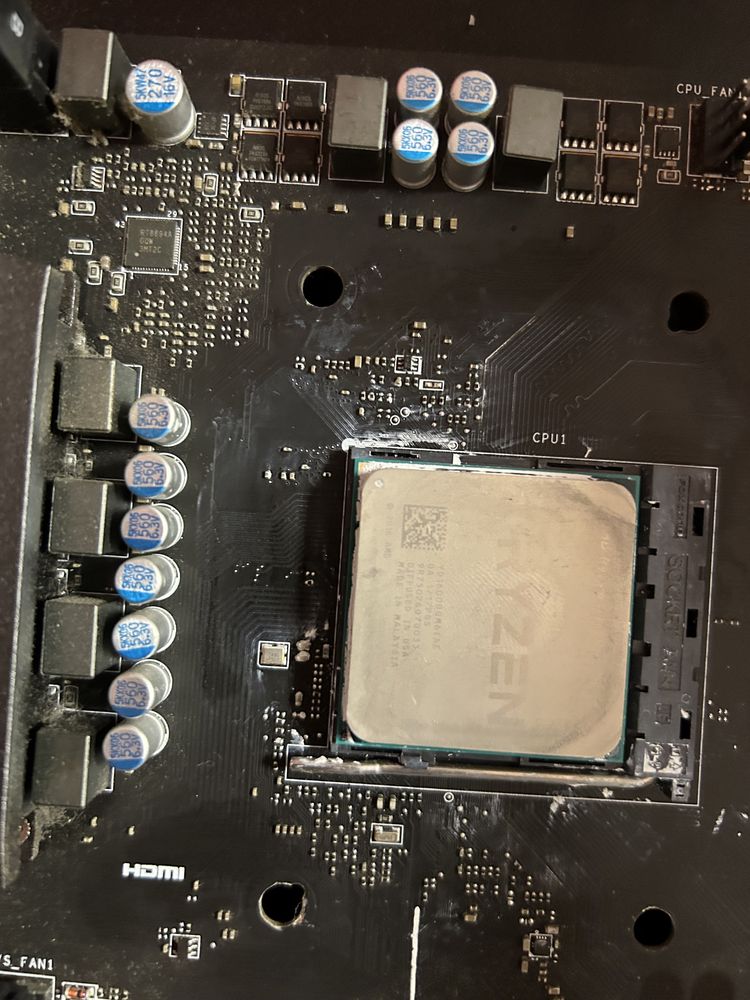 Processador AMD Ryzen 5 1600