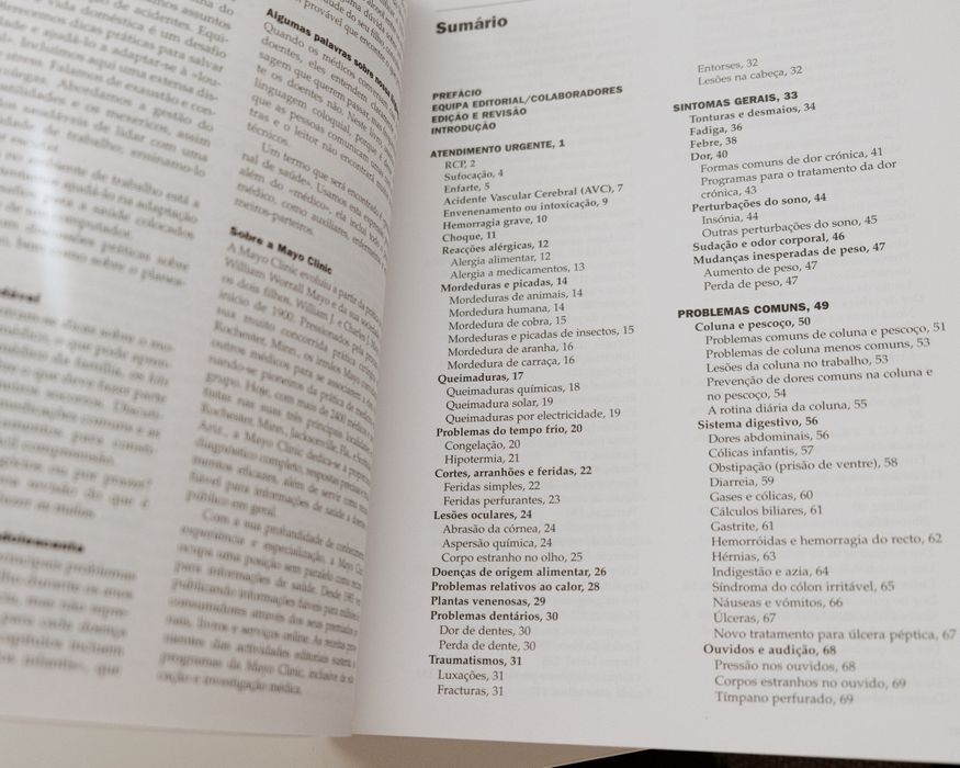 Mayo Clinic - guia para autocuidados de saúde