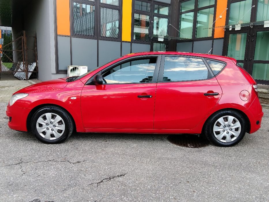 HYUNDAI I 3O 1.4 benzyna+LPG Klima Ekonomiczny Doinwestowany 2008/9r