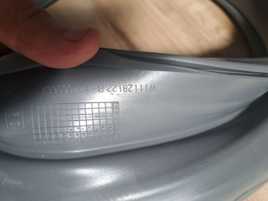 Borracha Óculo/Vedante Porta Ariston Hotpoint