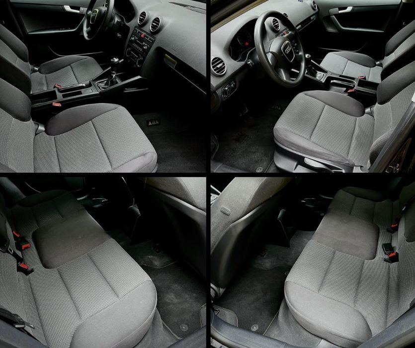 AUDI A3 8P 1.6B MPI 102KM