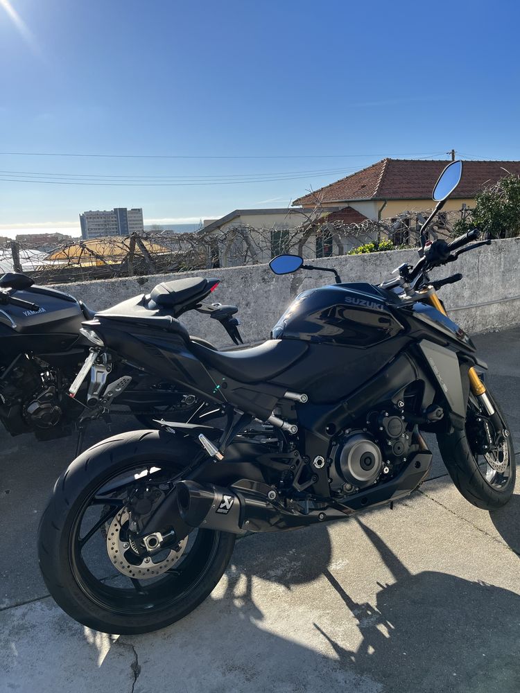 Suzuki gsx s1000 akrapovic