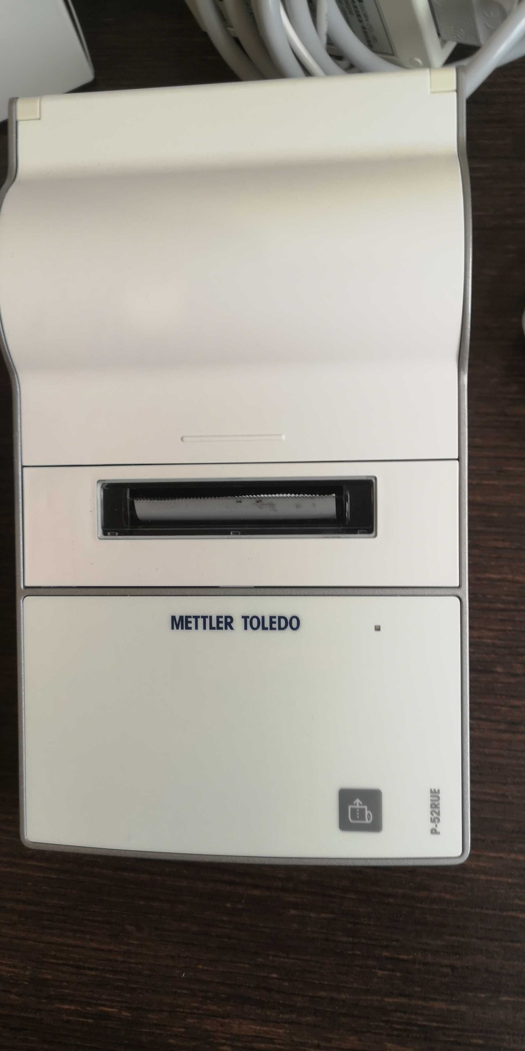 Waga analityczna Mettler Toledo XSR204 z drukarką i odważnikami