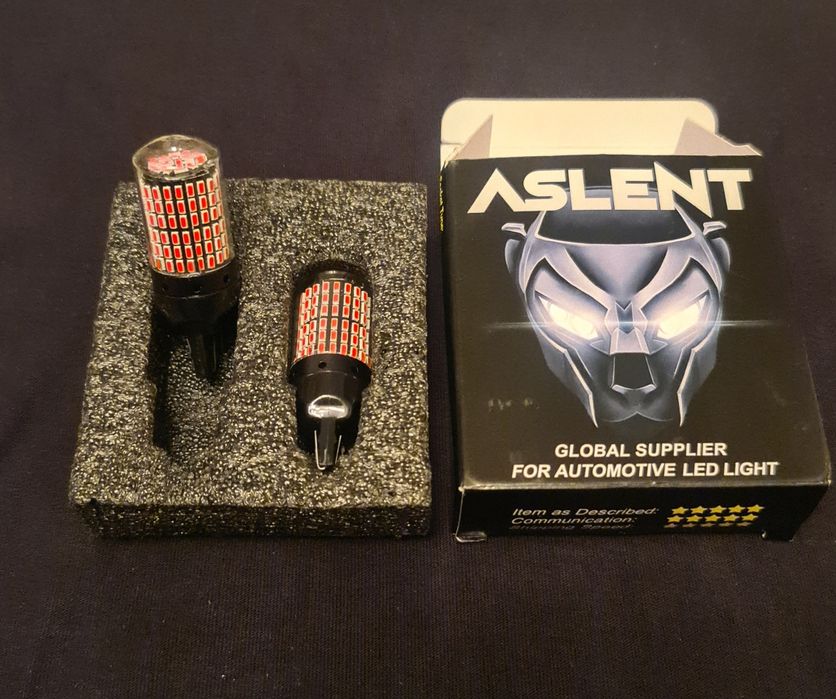 Лампочки светодиодные W21-5w в стоп
