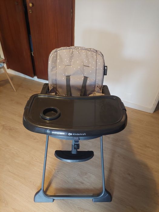 Cadeira de refeição bebé Kinderkraft