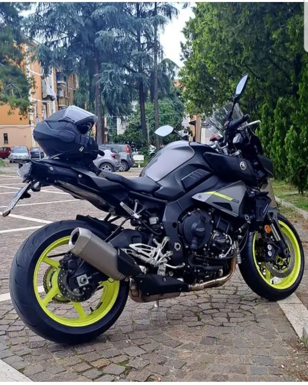 YAMAHA MT-10 39.500 KM com muitos extras