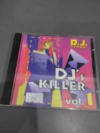Dj Killer płyty CD z muzyką