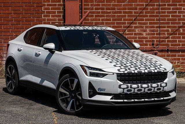 2021 Polestar 2 Launch Edition