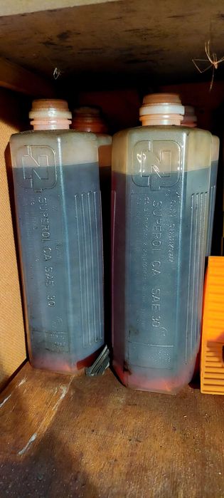 Olej, prl, cpn, stare czasy