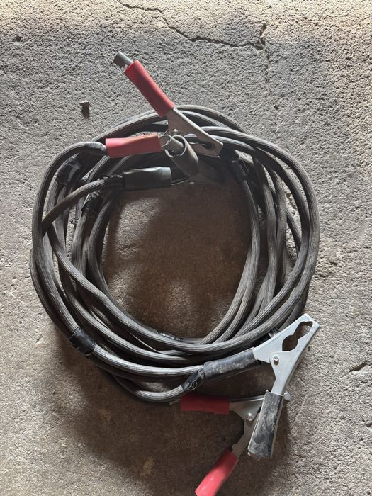Kable rozruchowe 380cm