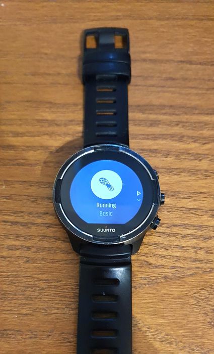 Suunto 9 baro Black 2 paski w zestawie