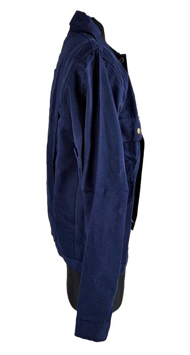 Bawełniana granatowa bluza robocza r. 46 (92)