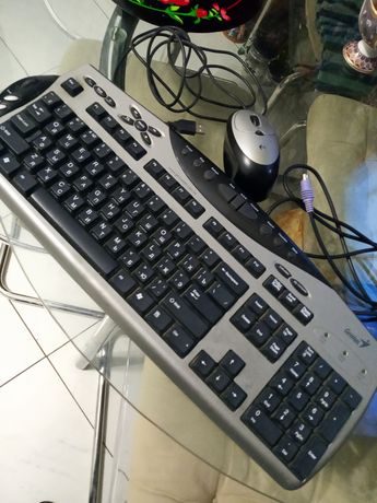 Клавиатура Компьютерная мышь