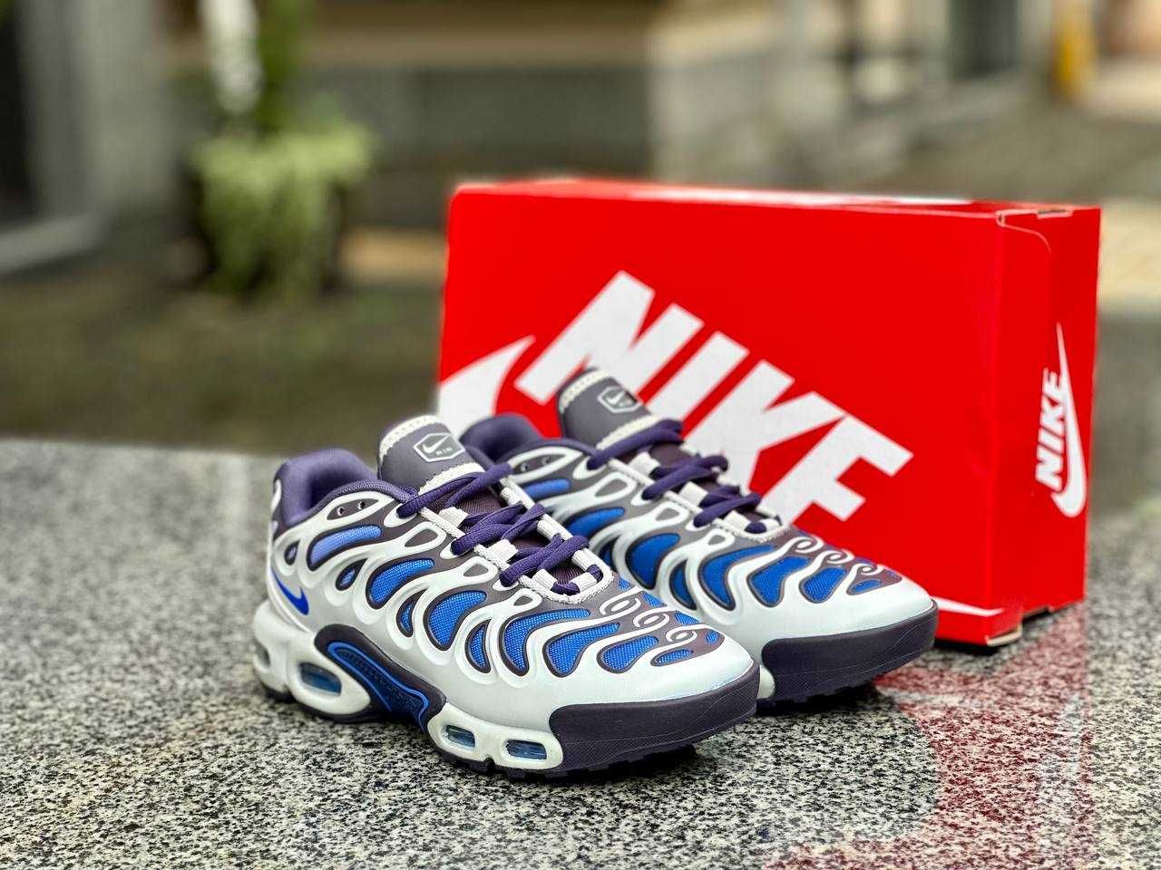 Nike Air Max TN Plus Drift Black White круті топ кросівки якість