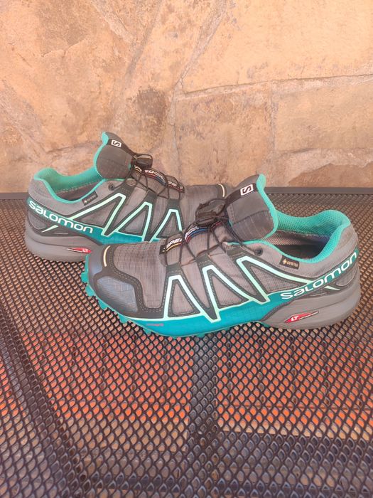 Кроссовки Salomon Gore-tex 39,5 размер (оригинал)