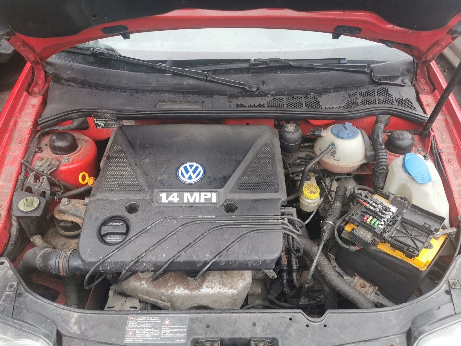 Skrzynia biegów manualna VW Polo 6N2 1.4 MPI DKG