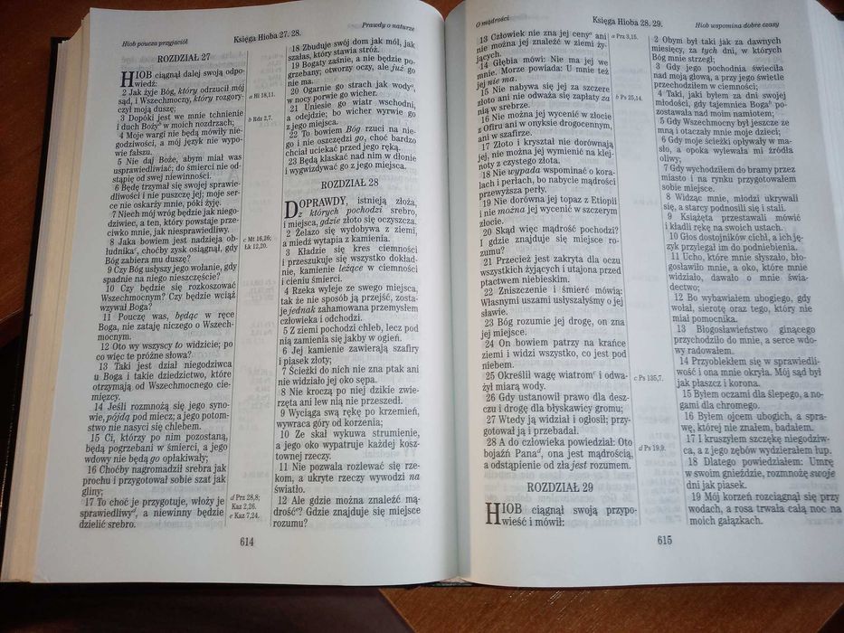 Biblia Nowego i Starego Testamentu - ZA DARMO