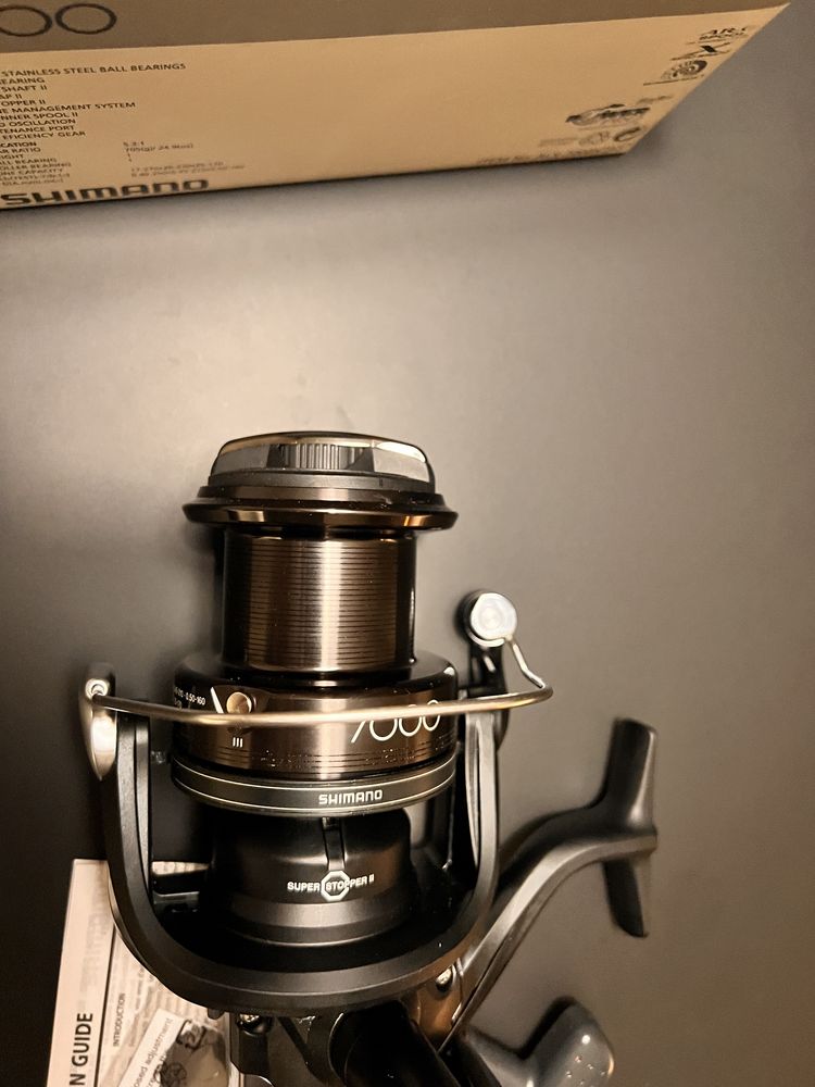 Kolowrotek shimano aerlex 7000 XTA spod