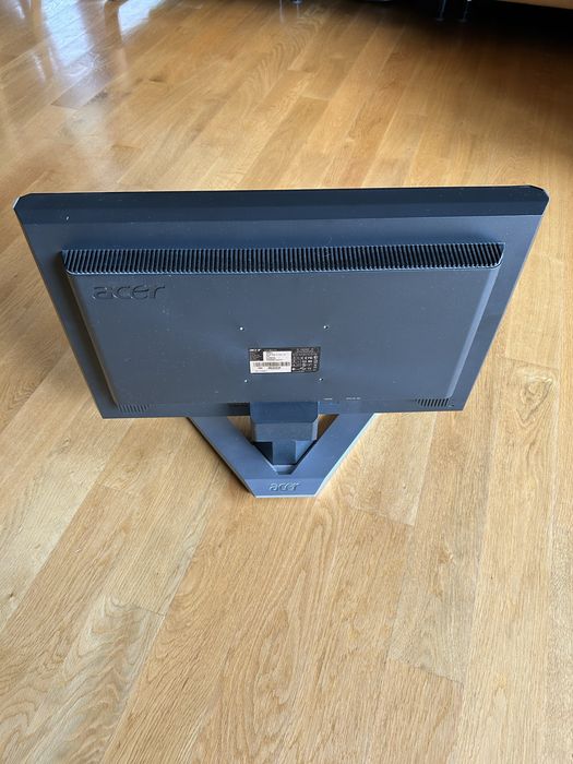 Monitor ACER p243w + zasilacz