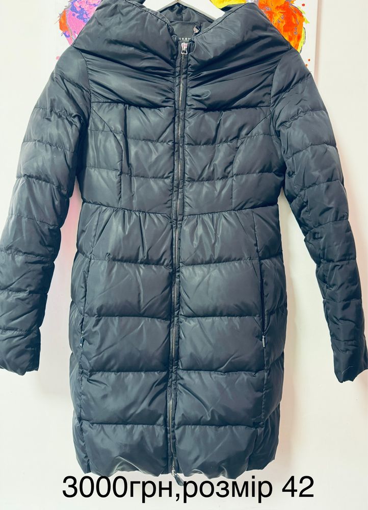 Поховики Gant, Max Mara, Lacoste (ціну знижено-по 2500 грн за кожен)
