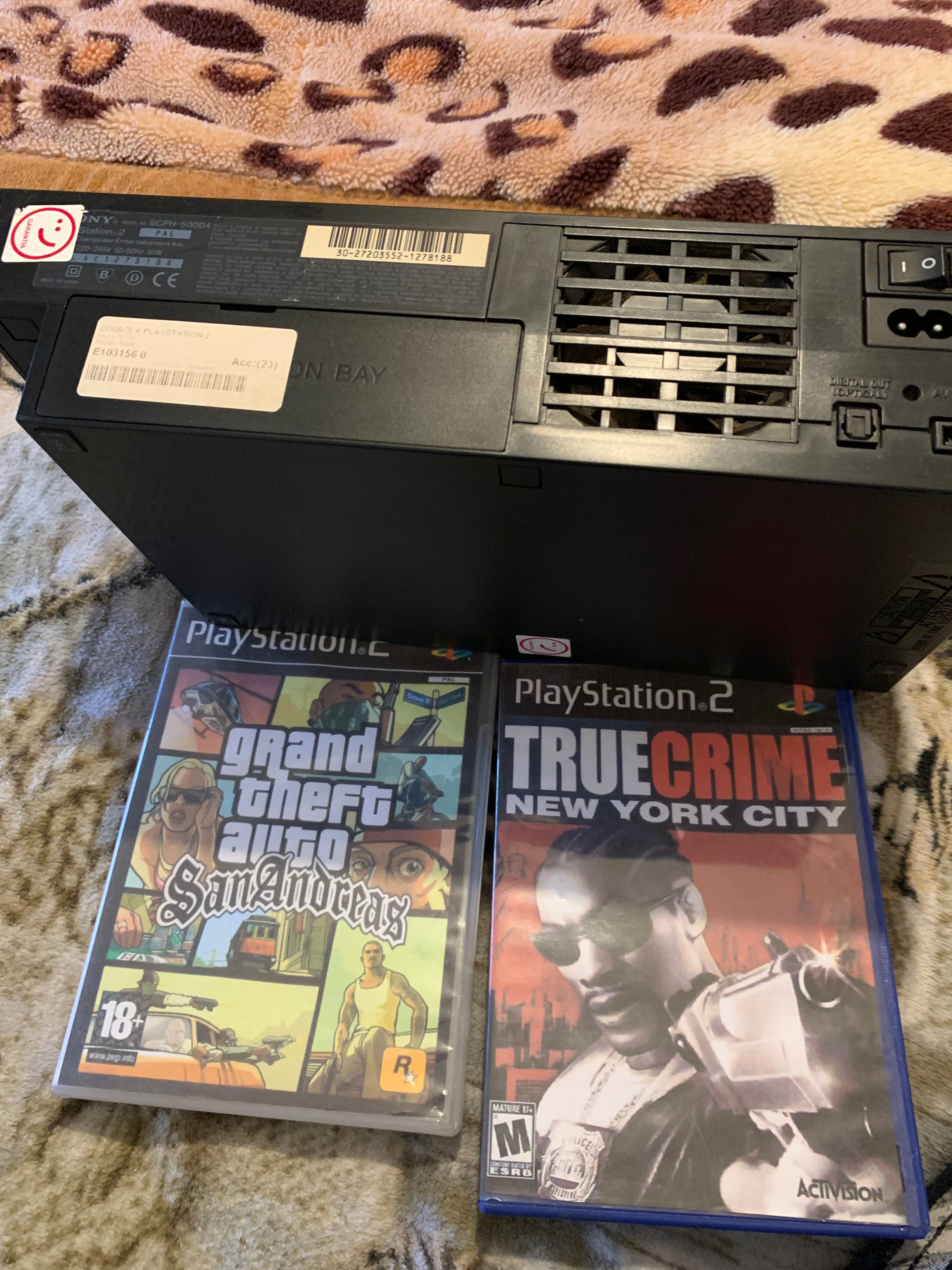 Vendo ps2 só falta comando